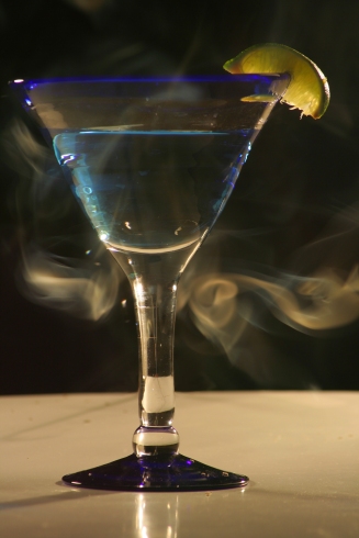Schmoozin' cocktail